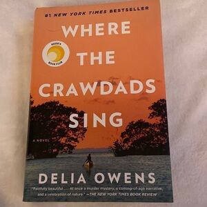 Where the Crawdads Sing, A Novel by Delia Owens